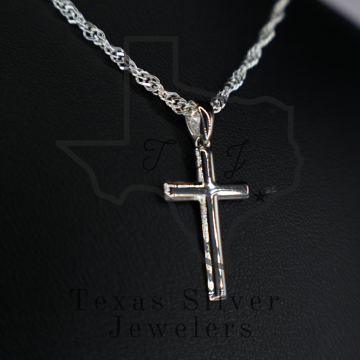 Youth Necklace with Cross Pendant
