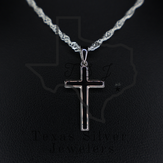 Youth Necklace with Cross Pendant