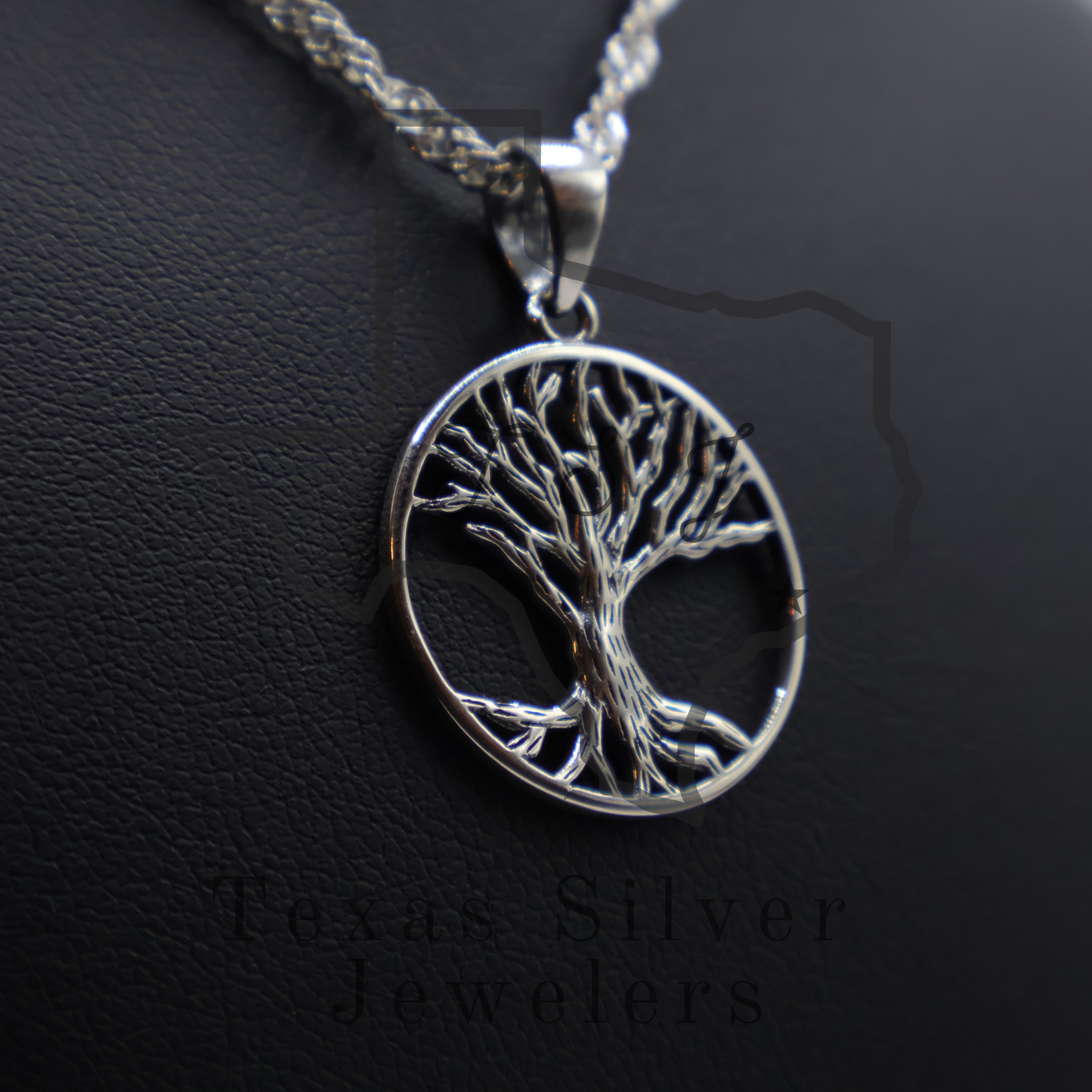 Necklace with Tree of Life Pendant